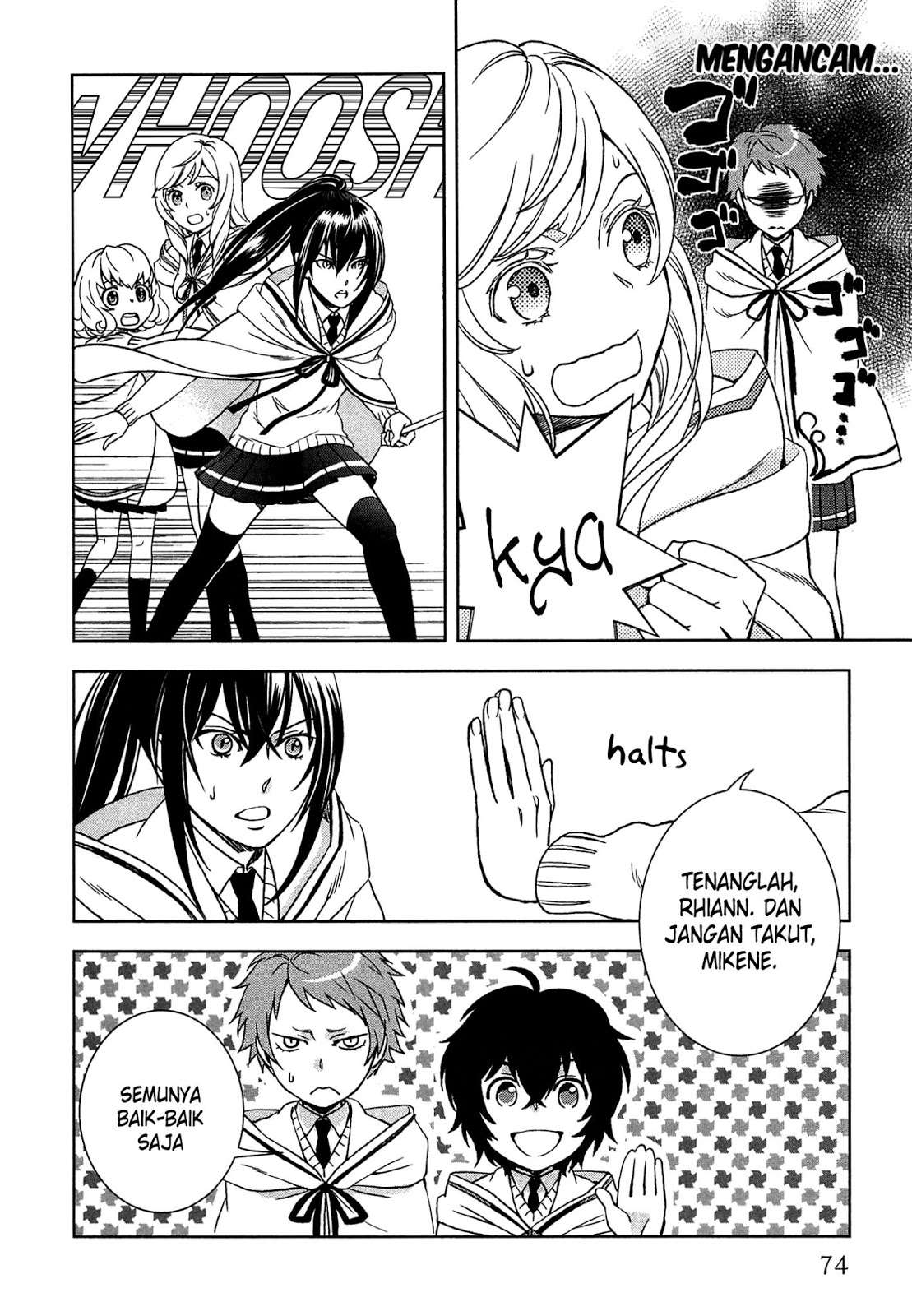 Monogatari no Naka no Hito Chapter 12 - halaman 26