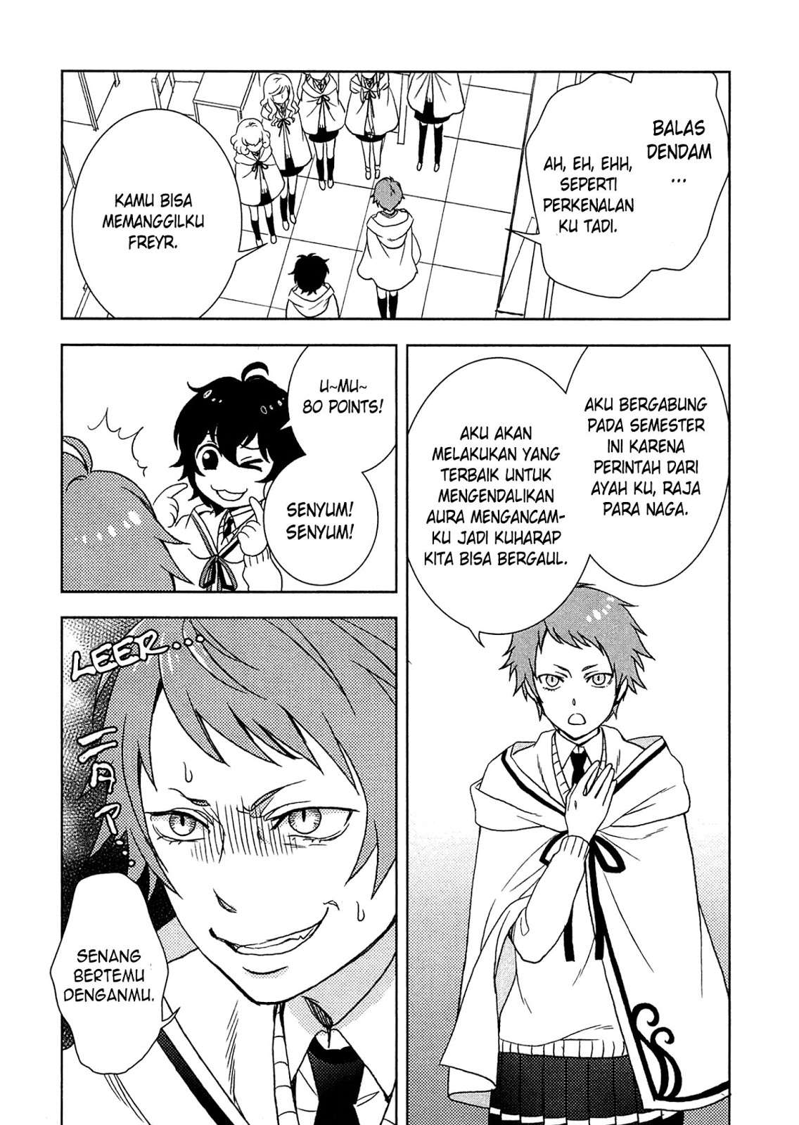 Monogatari no Naka no Hito Chapter 12 - halaman 29