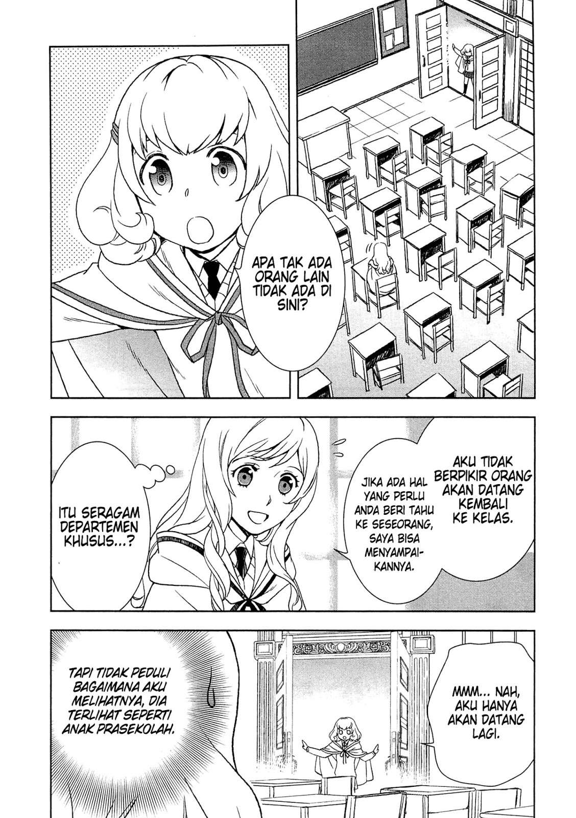 Monogatari no Naka no Hito Chapter 12 - halaman 3