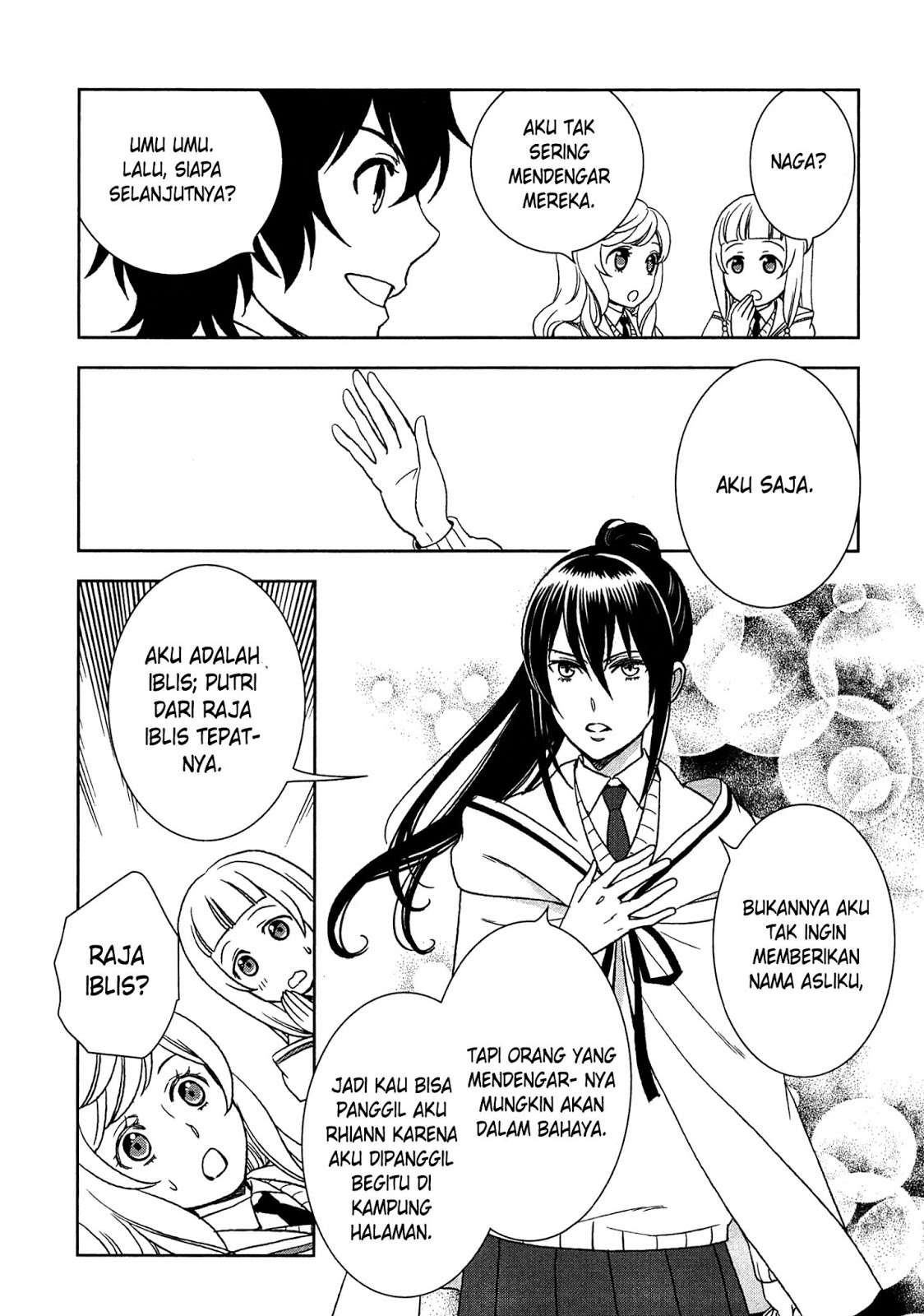 Monogatari no Naka no Hito Chapter 12 - halaman 30