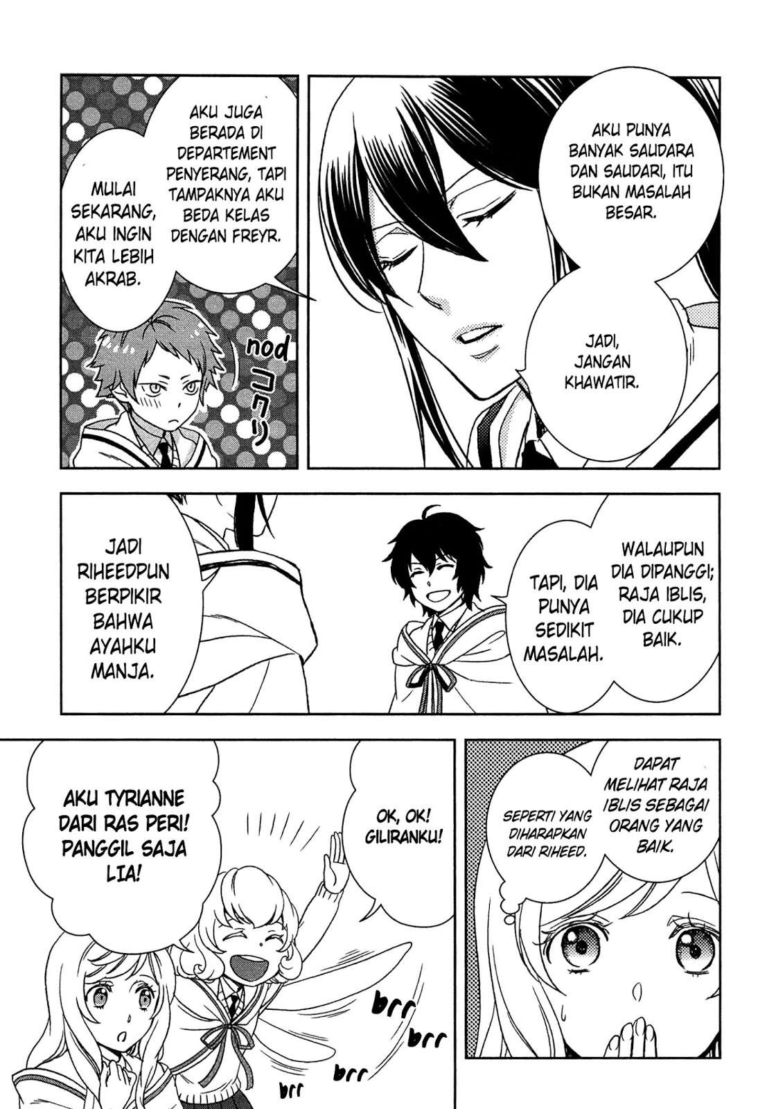 Monogatari no Naka no Hito Chapter 12 - halaman 31