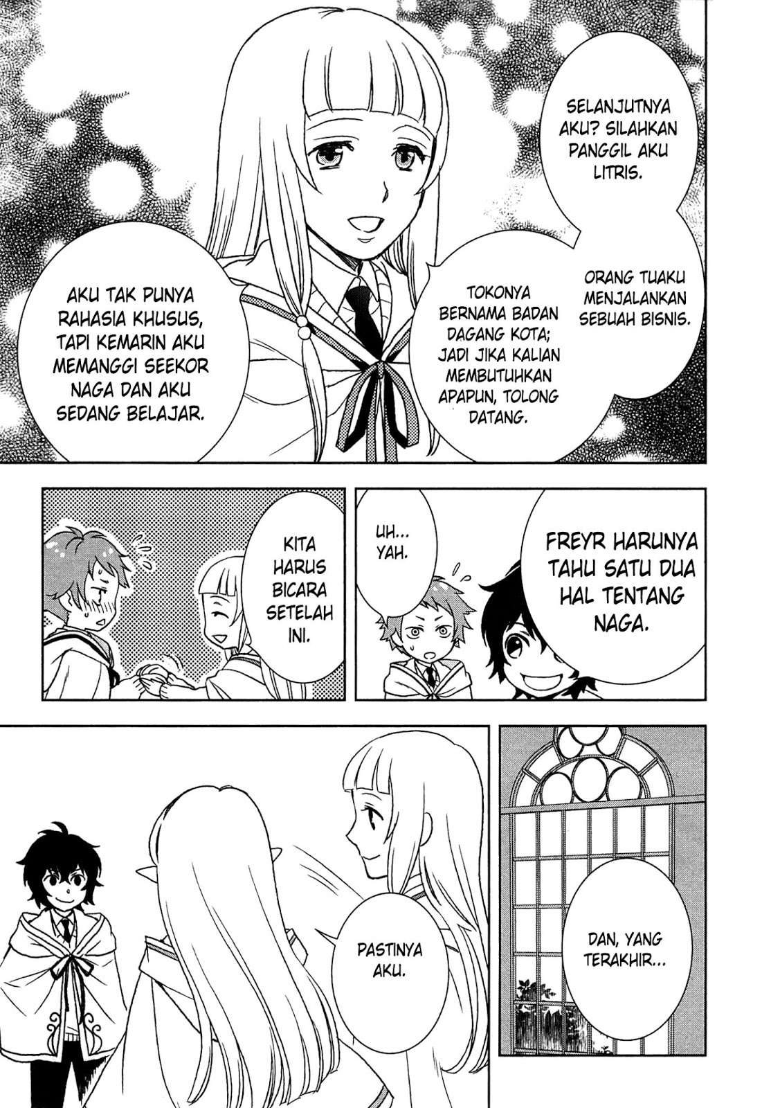 Monogatari no Naka no Hito Chapter 12 - halaman 33