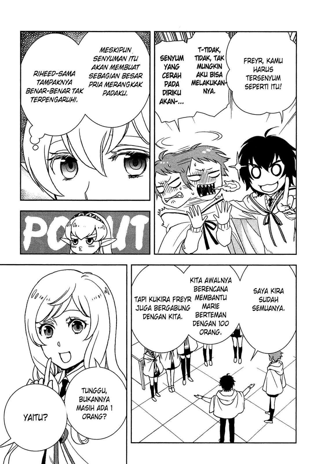 Monogatari no Naka no Hito Chapter 12 - halaman 35