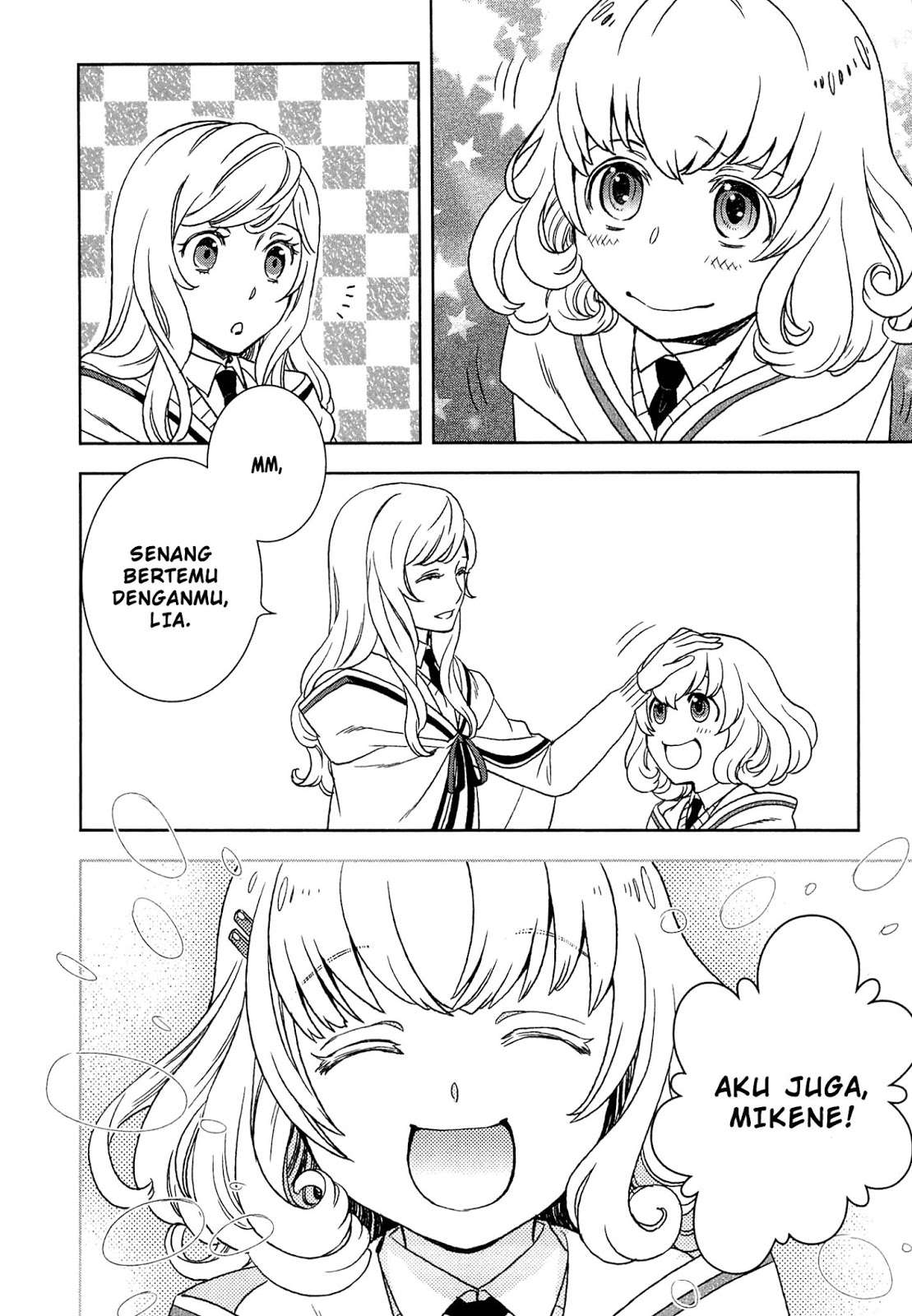 Monogatari no Naka no Hito Chapter 12 - halaman 6