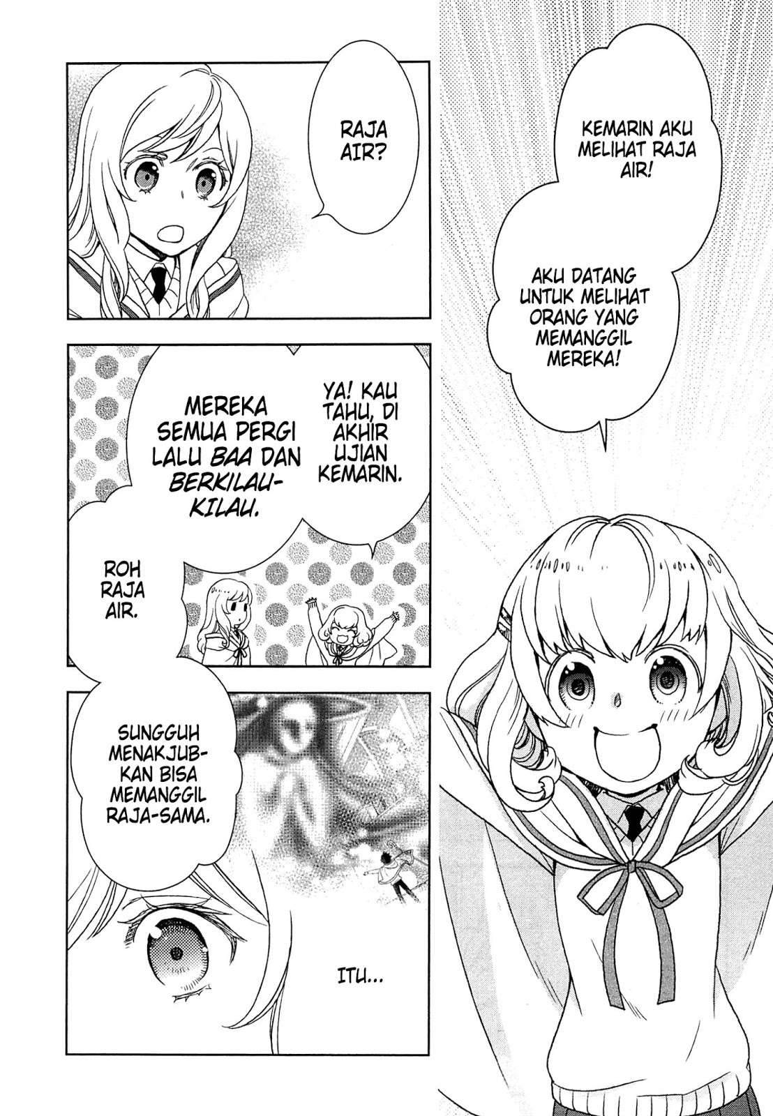 Monogatari no Naka no Hito Chapter 12 - halaman 8