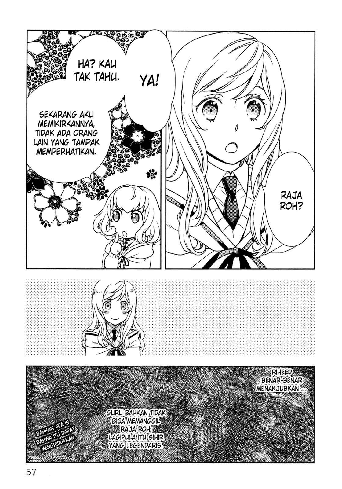 Monogatari no Naka no Hito Chapter 12 - halaman 9