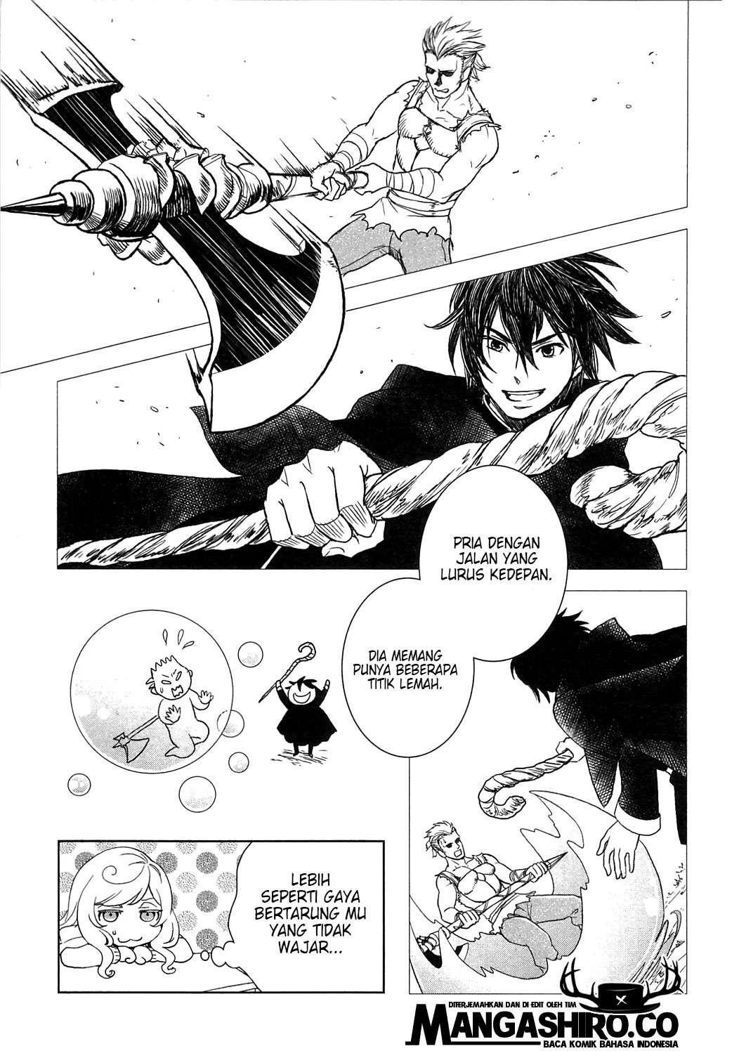 Monogatari no Naka no Hito Chapter 13 - halaman 10