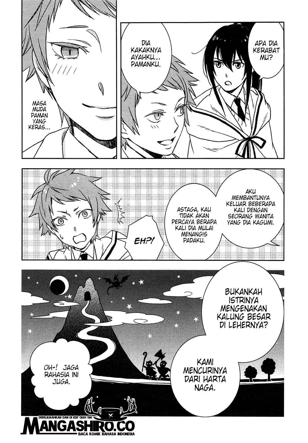 Monogatari no Naka no Hito Chapter 13 - halaman 11