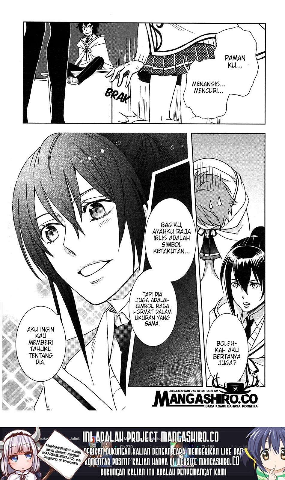 Monogatari no Naka no Hito Chapter 13 - halaman 12