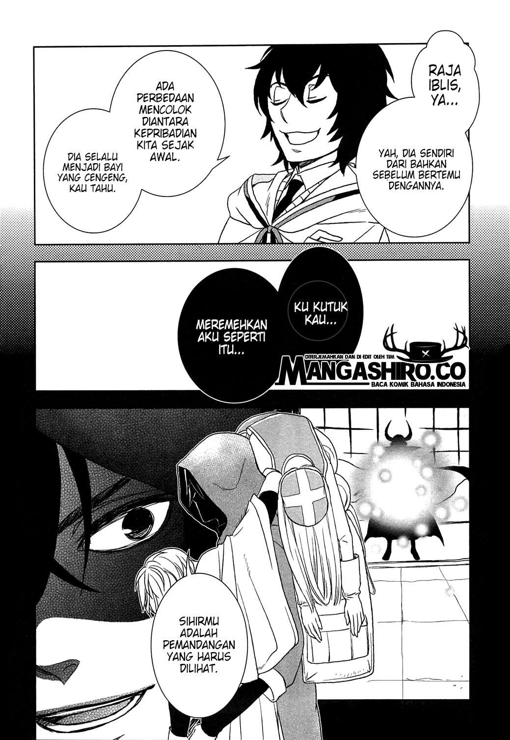 Monogatari no Naka no Hito Chapter 13 - halaman 13