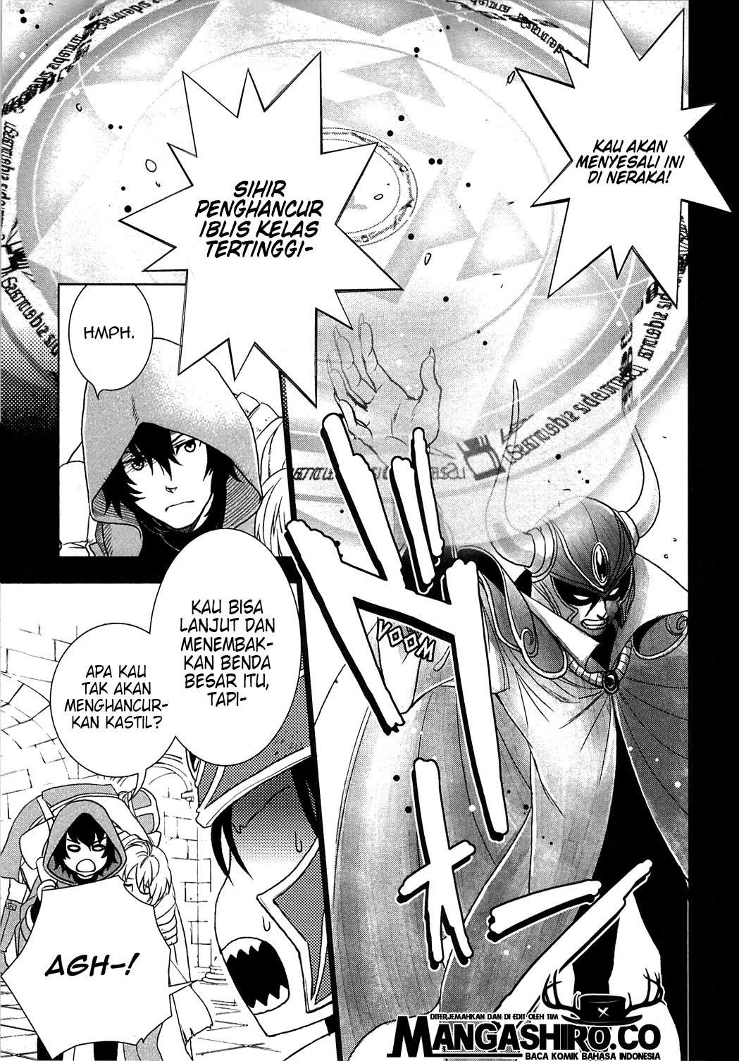 Monogatari no Naka no Hito Chapter 13 - halaman 14