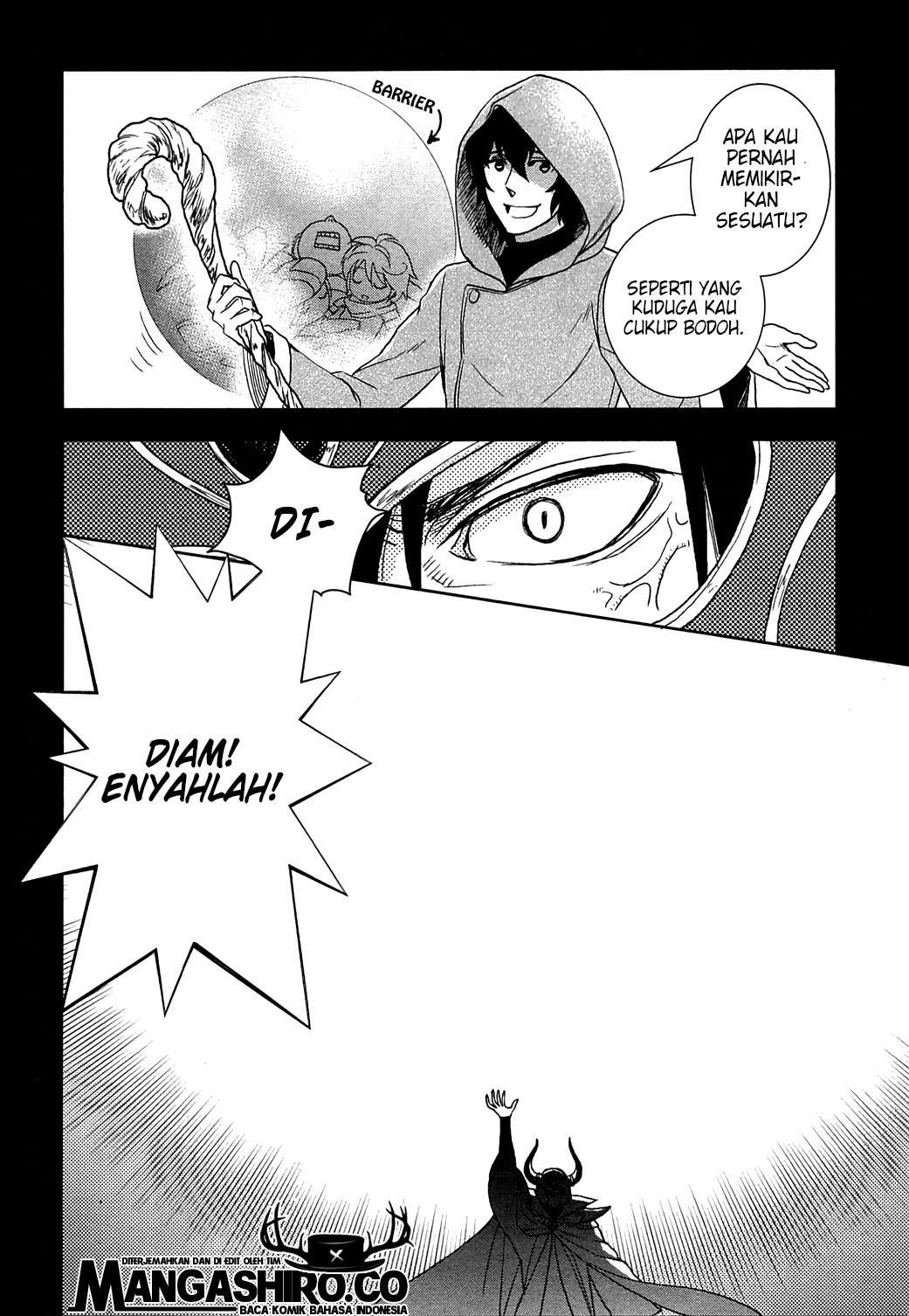 Monogatari no Naka no Hito Chapter 13 - halaman 15