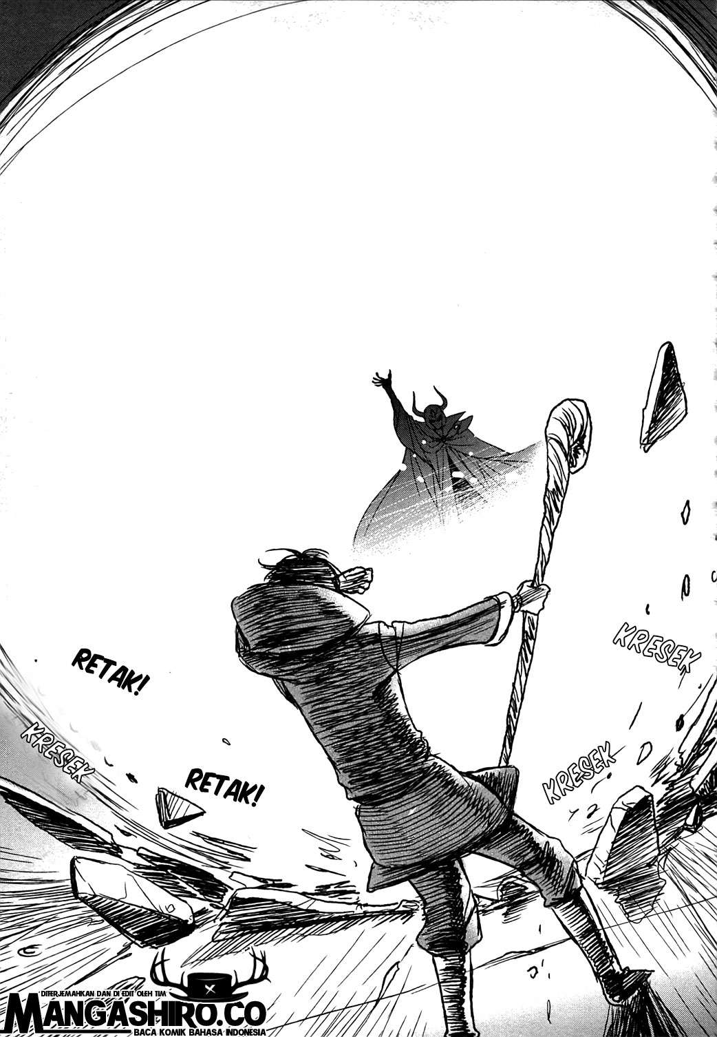 Monogatari no Naka no Hito Chapter 13 - halaman 16