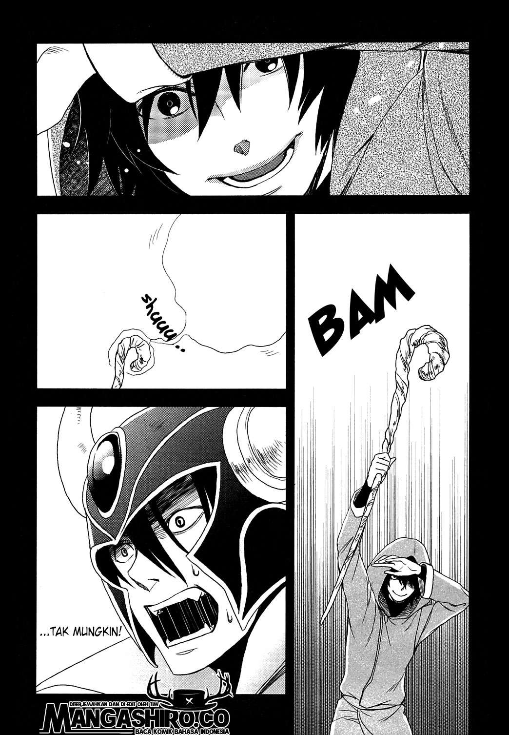 Monogatari no Naka no Hito Chapter 13 - halaman 17