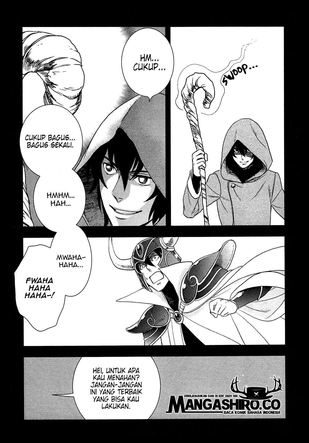Monogatari no Naka no Hito Chapter 13 - halaman 18