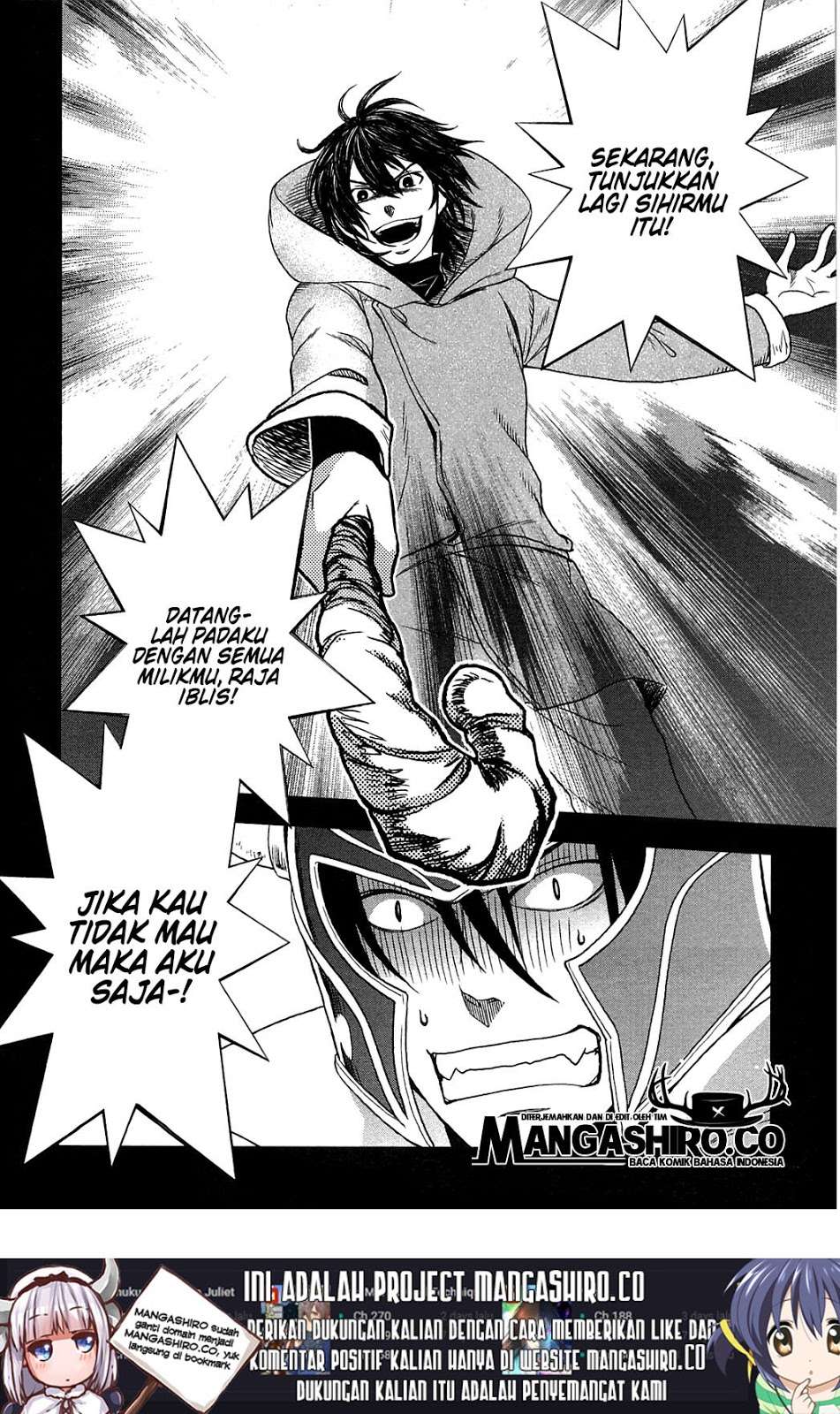 Monogatari no Naka no Hito Chapter 13 - halaman 19