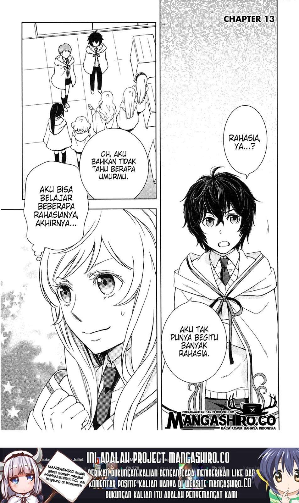 Monogatari no Naka no Hito Chapter 13 - halaman 2