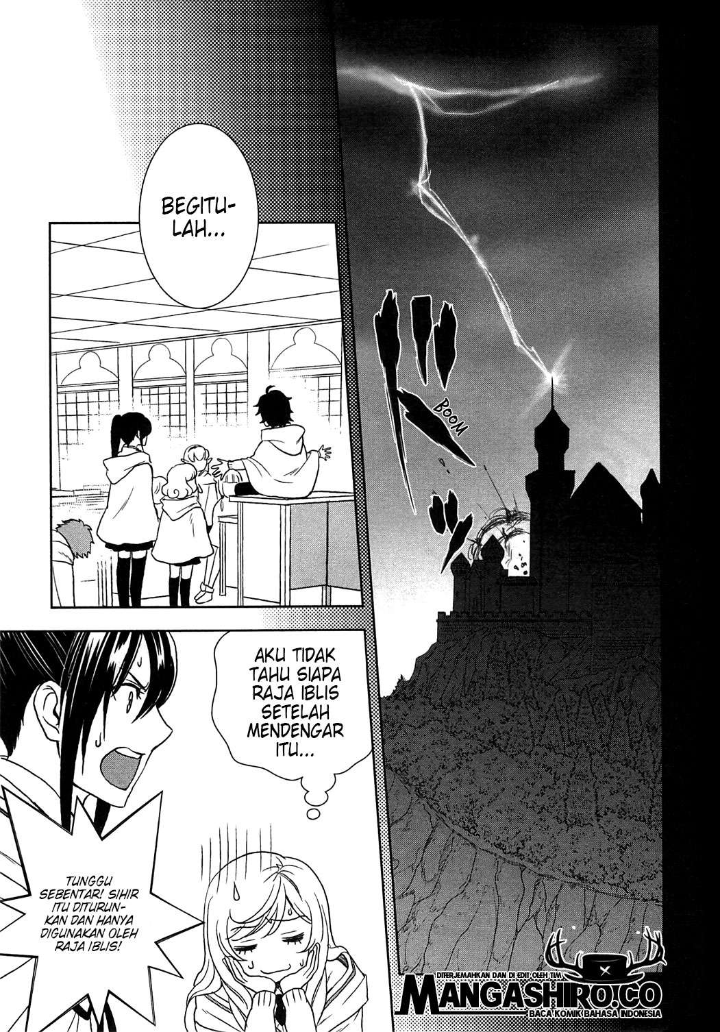 Monogatari no Naka no Hito Chapter 13 - halaman 20