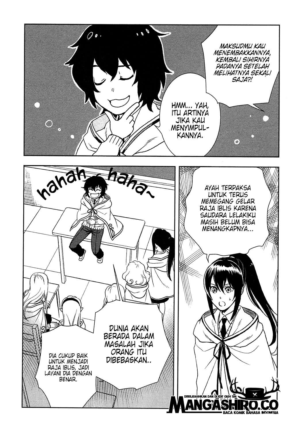 Monogatari no Naka no Hito Chapter 13 - halaman 21