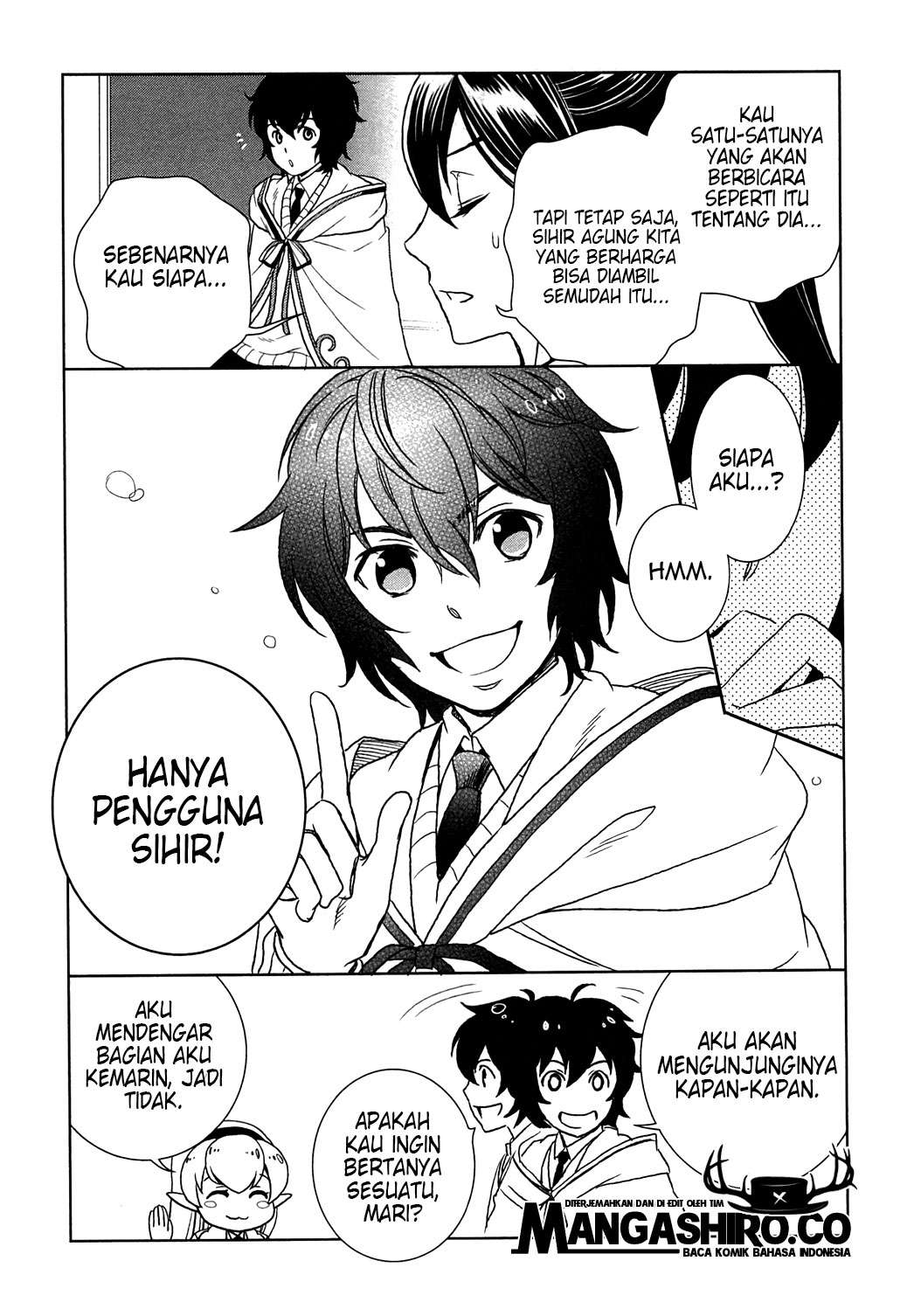 Monogatari no Naka no Hito Chapter 13 - halaman 22