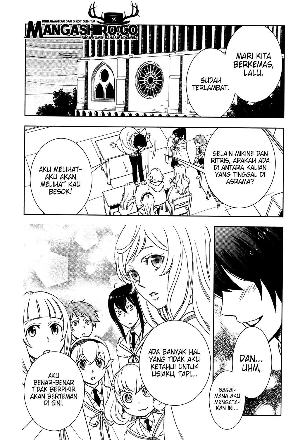 Monogatari no Naka no Hito Chapter 13 - halaman 23