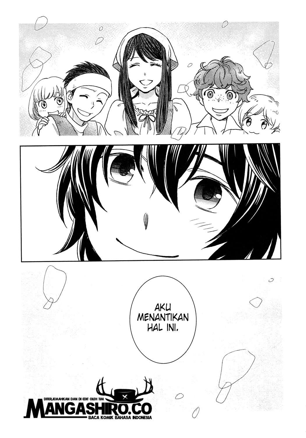 Monogatari no Naka no Hito Chapter 13 - halaman 24