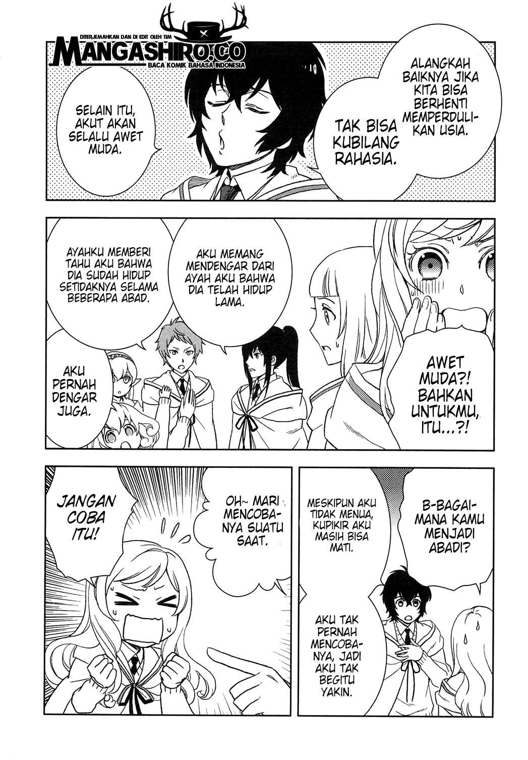 Monogatari no Naka no Hito Chapter 13 - halaman 3