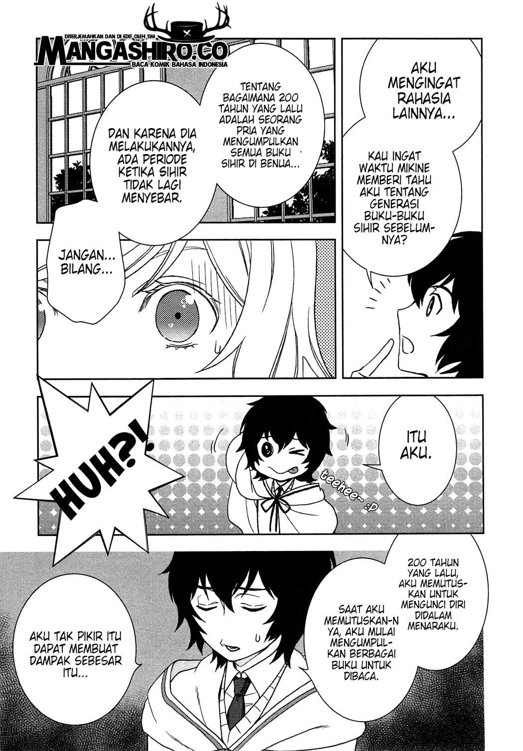 Monogatari no Naka no Hito Chapter 13 - halaman 4