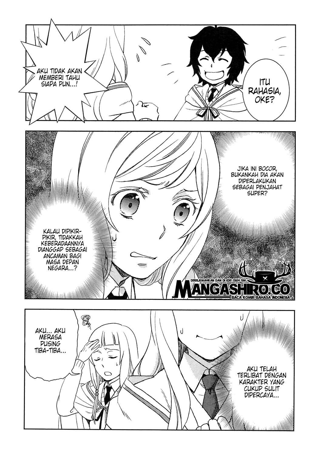 Monogatari no Naka no Hito Chapter 13 - halaman 5
