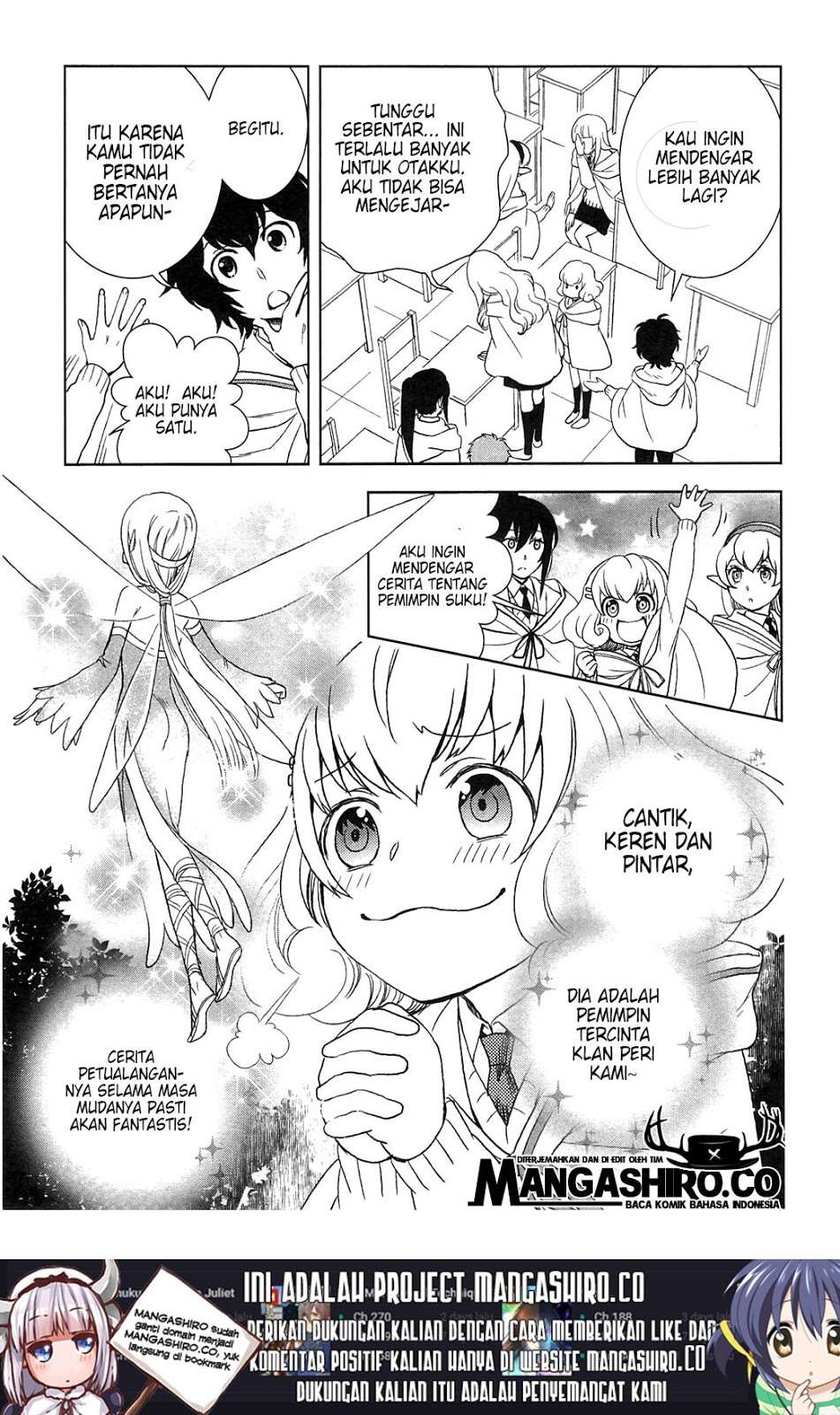 Monogatari no Naka no Hito Chapter 13 - halaman 6