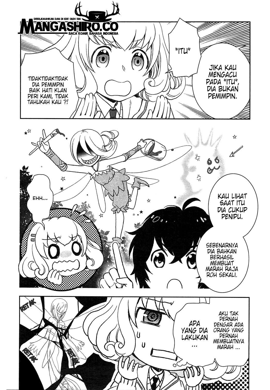 Monogatari no Naka no Hito Chapter 13 - halaman 7