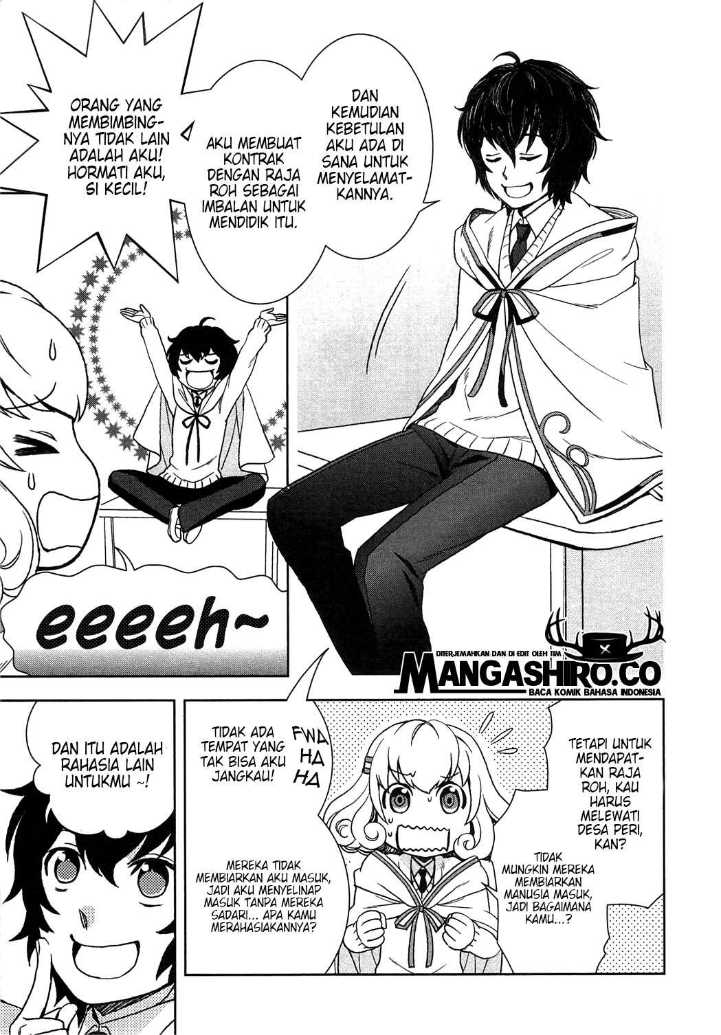 Monogatari no Naka no Hito Chapter 13 - halaman 8