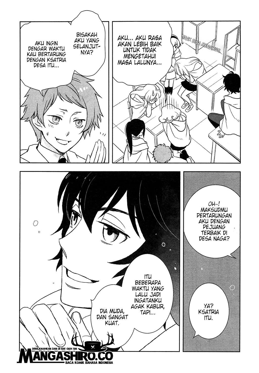 Monogatari no Naka no Hito Chapter 13 - halaman 9