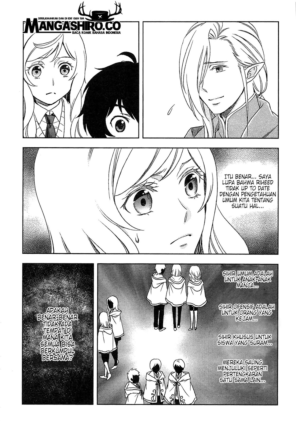 Monogatari no Naka no Hito Chapter 14 - halaman 10