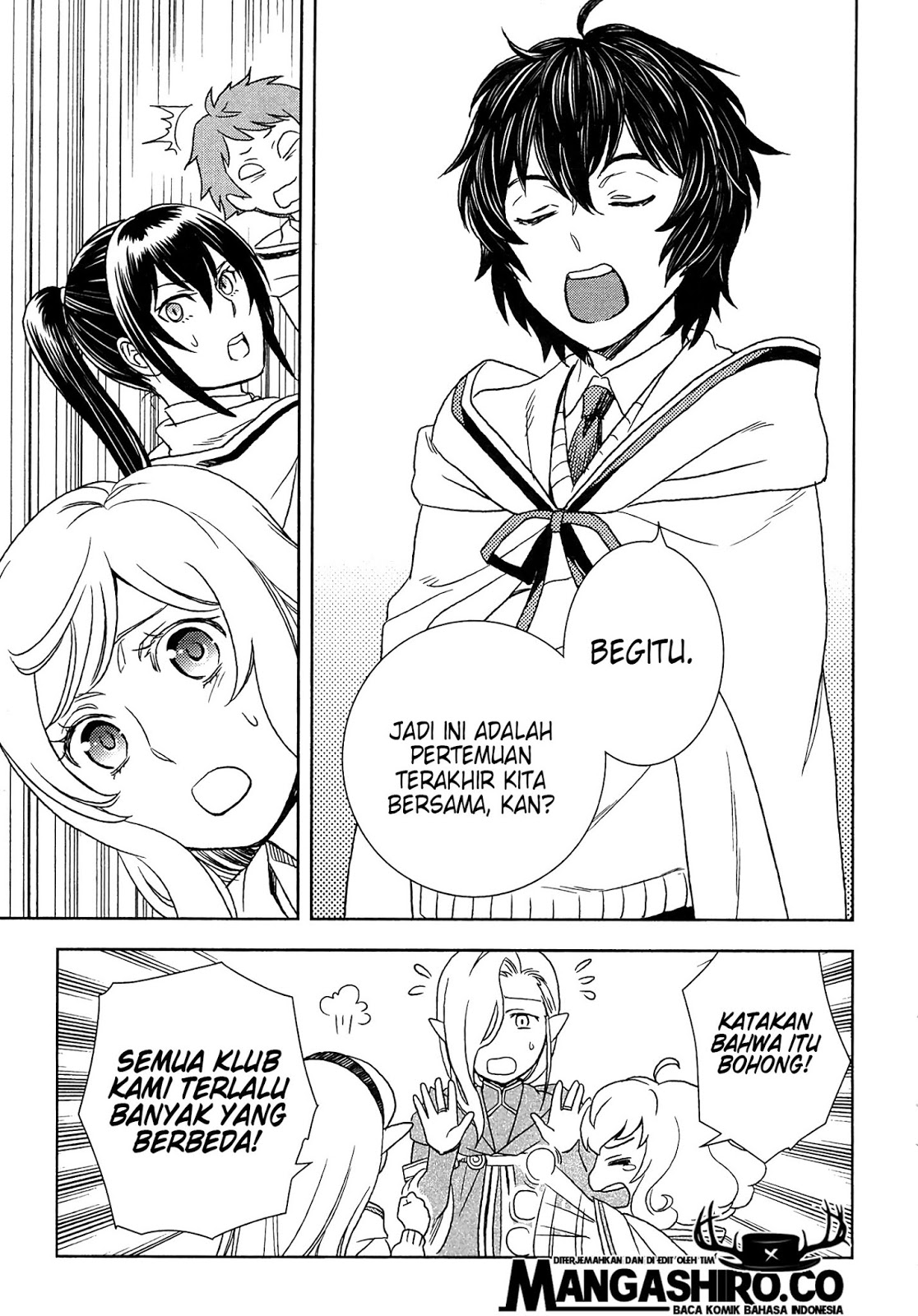 Monogatari no Naka no Hito Chapter 14 - halaman 11