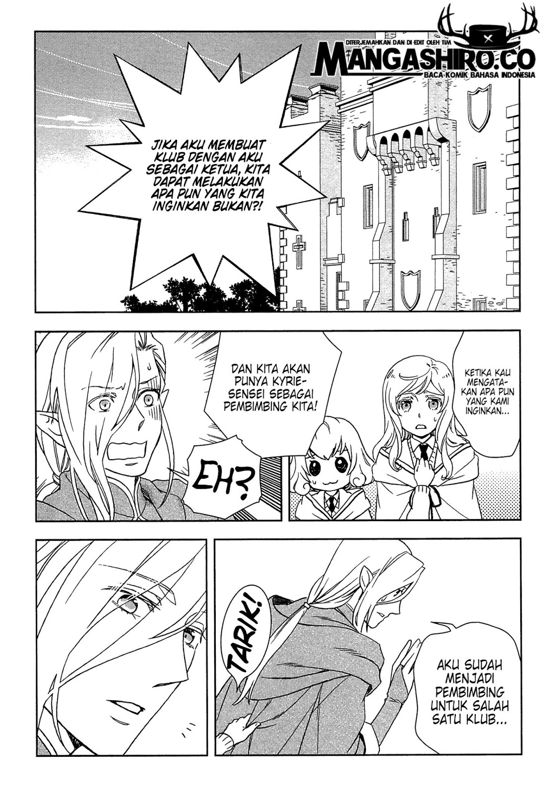 Monogatari no Naka no Hito Chapter 14 - halaman 13