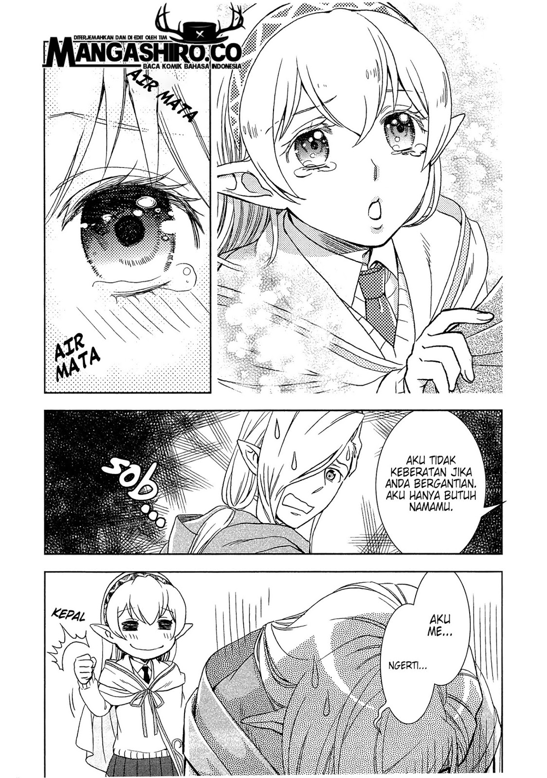 Monogatari no Naka no Hito Chapter 14 - halaman 14