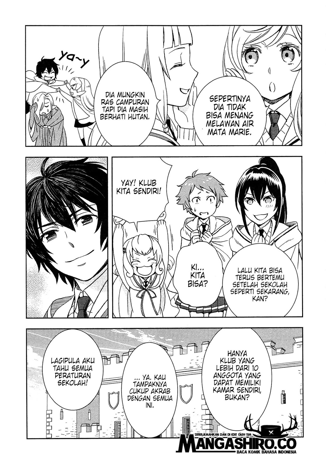 Monogatari no Naka no Hito Chapter 14 - halaman 15