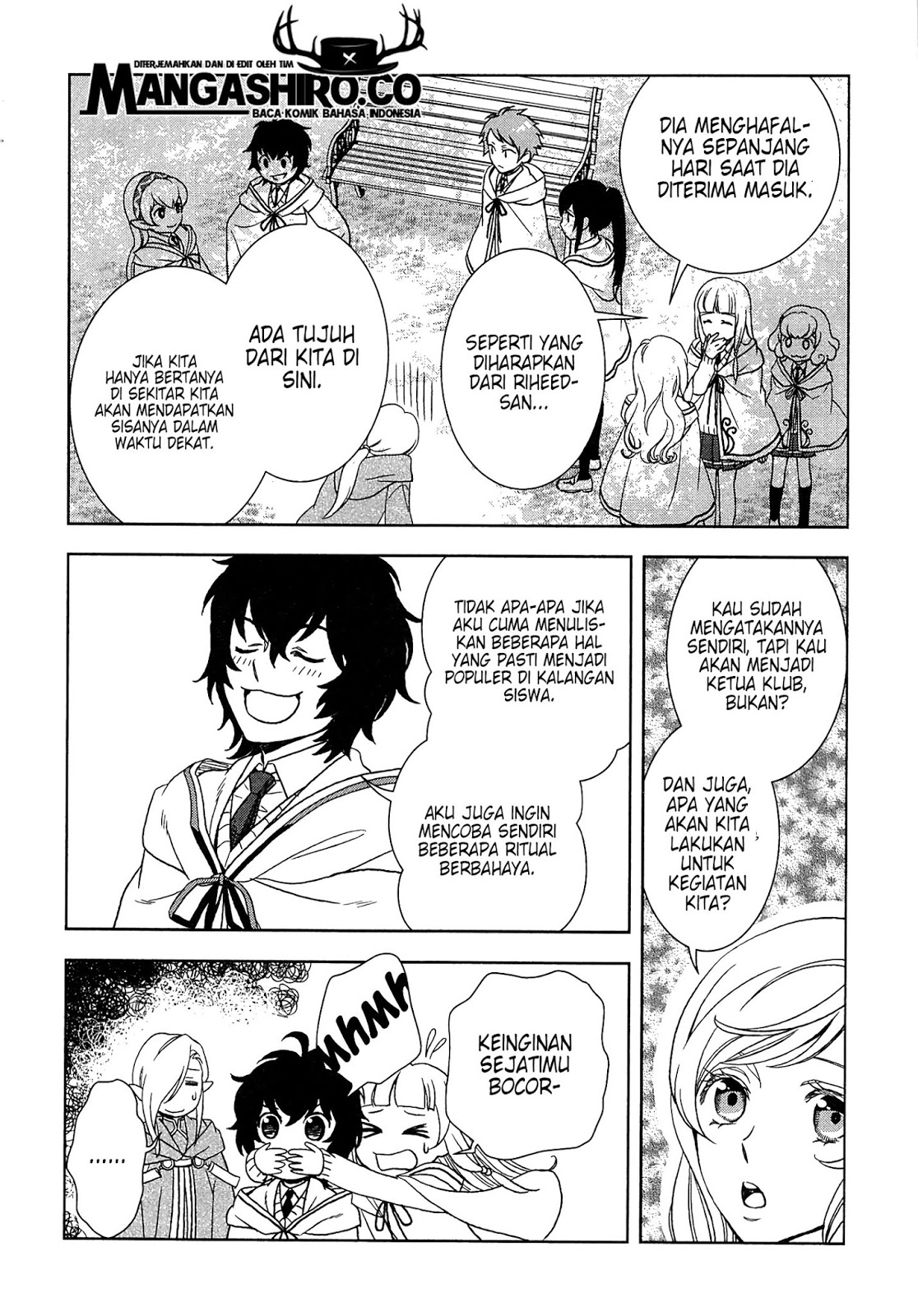 Monogatari no Naka no Hito Chapter 14 - halaman 16
