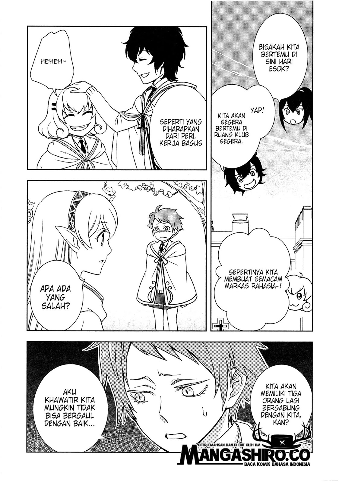 Monogatari no Naka no Hito Chapter 14 - halaman 18