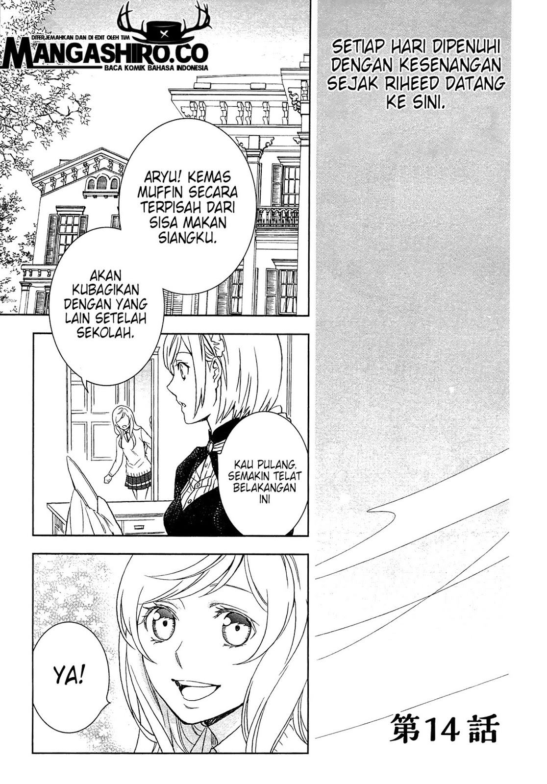 Monogatari no Naka no Hito Chapter 14 - halaman 2