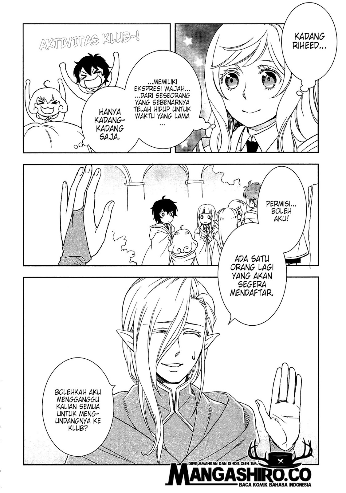 Monogatari no Naka no Hito Chapter 14 - halaman 20
