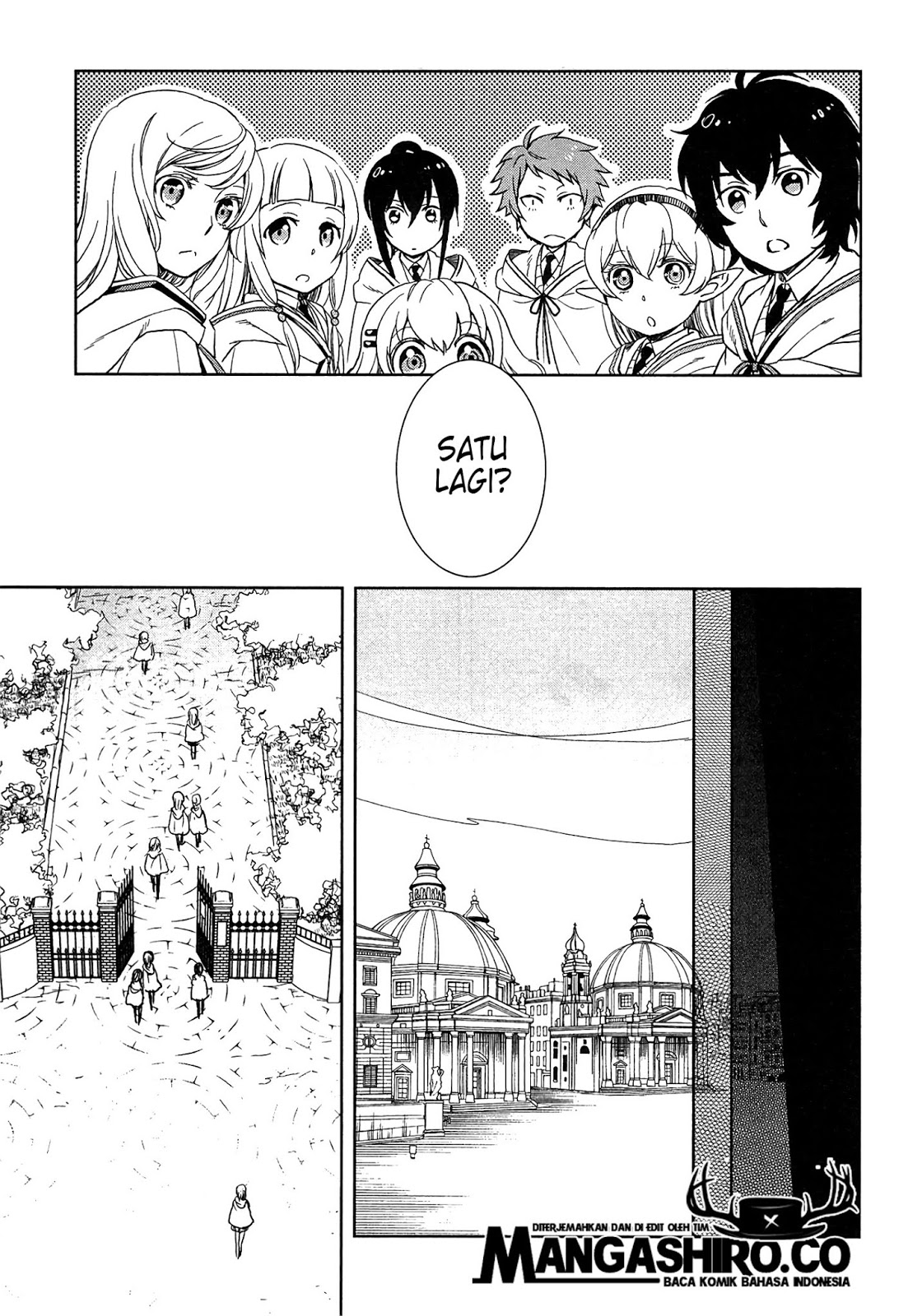 Monogatari no Naka no Hito Chapter 14 - halaman 21