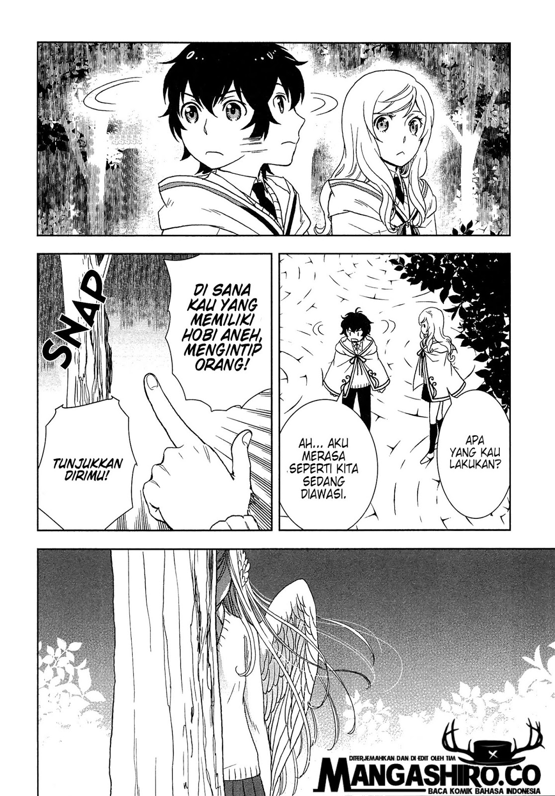 Monogatari no Naka no Hito Chapter 14 - halaman 22