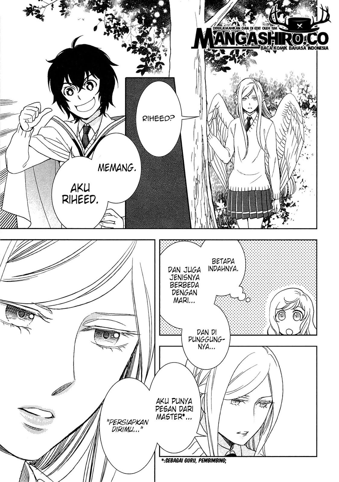 Monogatari no Naka no Hito Chapter 14 - halaman 23