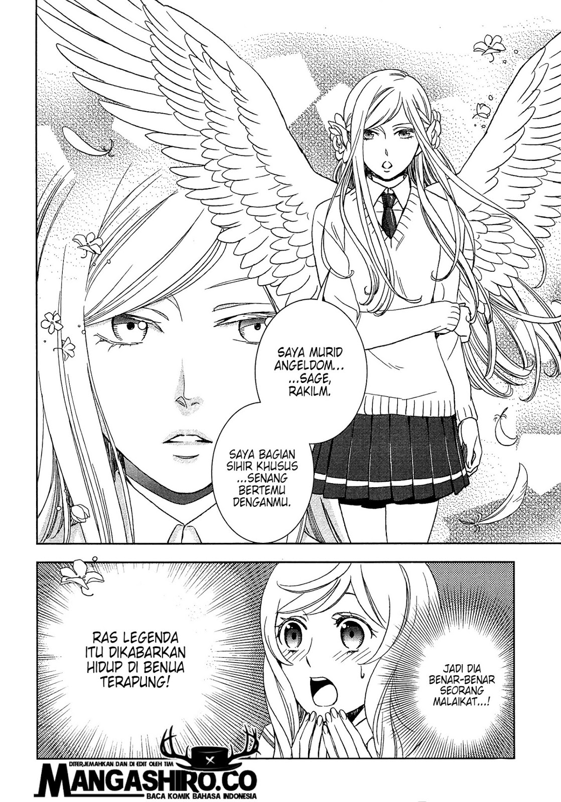 Monogatari no Naka no Hito Chapter 14 - halaman 24