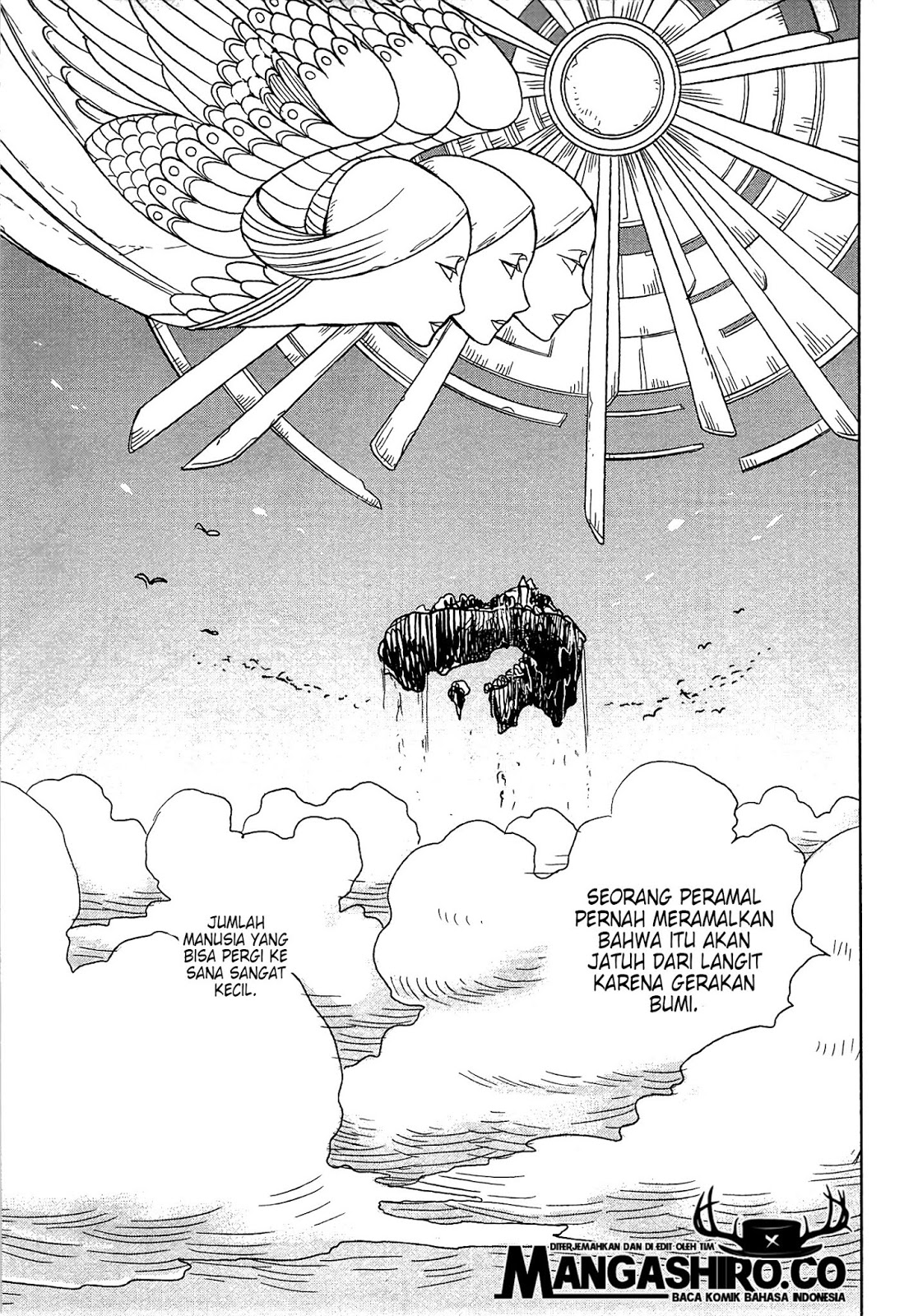 Monogatari no Naka no Hito Chapter 14 - halaman 25