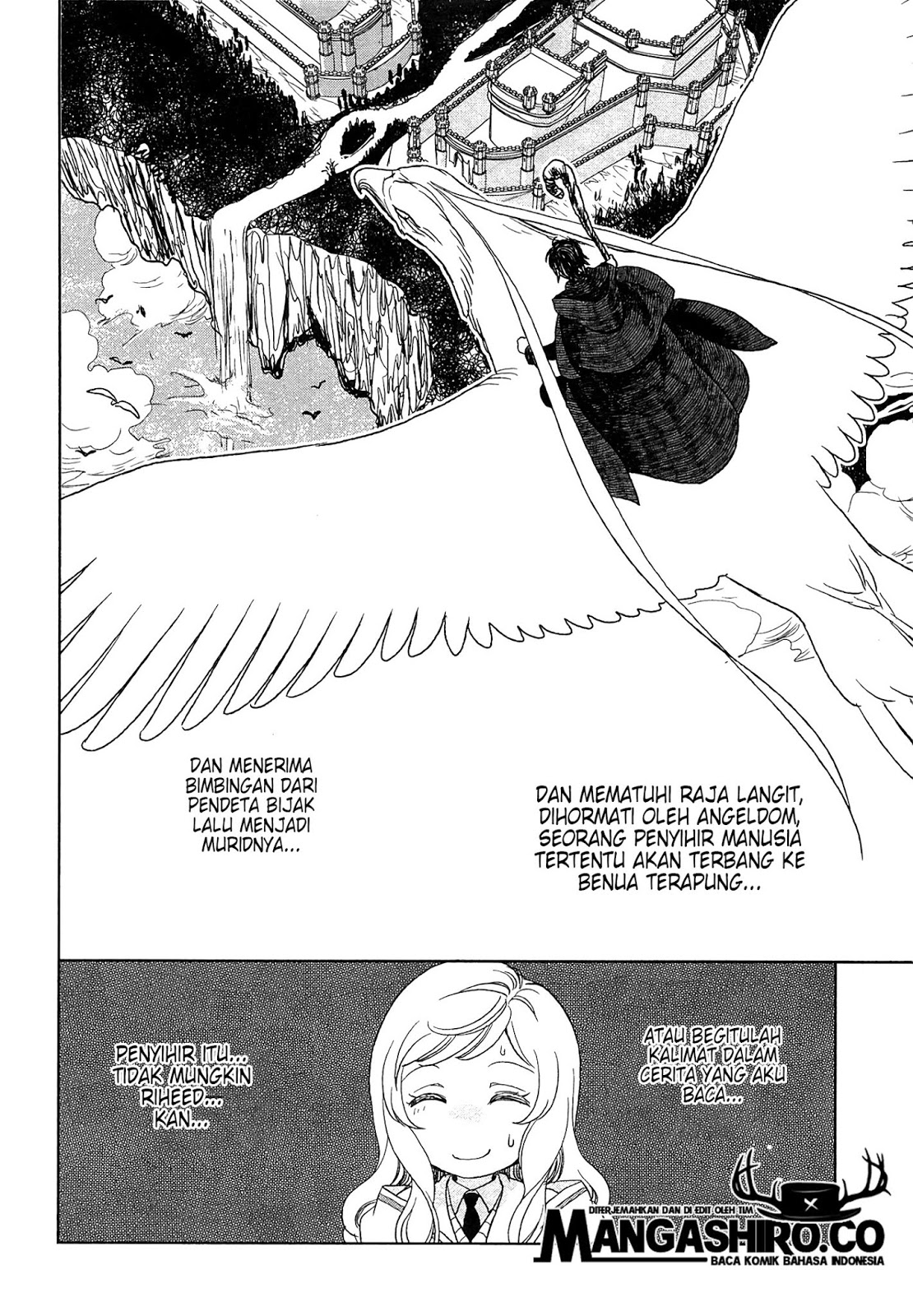 Monogatari no Naka no Hito Chapter 14 - halaman 26