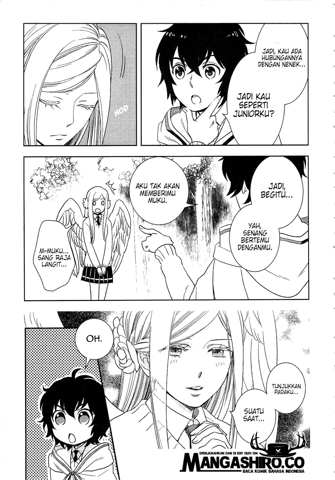 Monogatari no Naka no Hito Chapter 14 - halaman 27