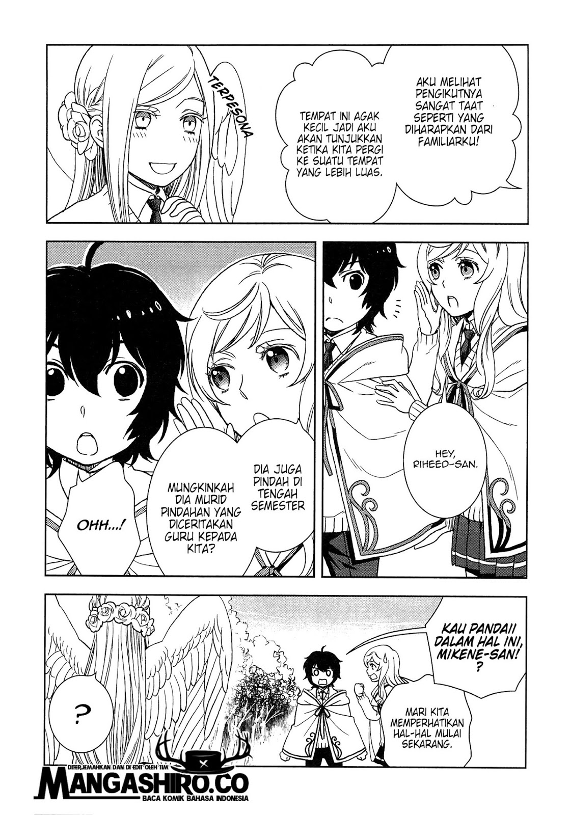Monogatari no Naka no Hito Chapter 14 - halaman 28